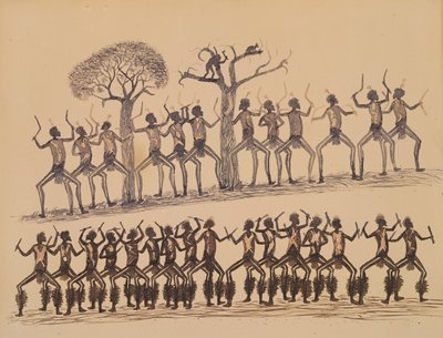 Ceremonia; Caza de zarigüeyas de Tommy McRae